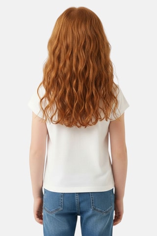 T-shirt Barbie - Bianco