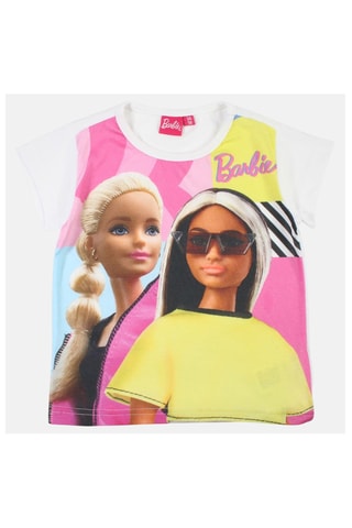 T-shirt Barbie - Bianco