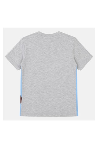 T-shirt Chase & Marcus Paw Patrol - Gemêleerd Grijs - Beige, grijs en bruin