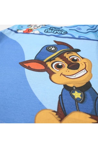T-shirt Chase & Marcus Paw Patrol - Gemêleerd Grijs - Beige, grijs en bruin