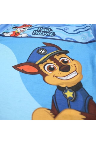 T-shirt Chase & Marcus Paw Patrol - Blauw - Beige, wit, blauw en bruin
