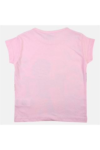 T-shirt Princesses Disney - Rose - Jaune, marron et violet