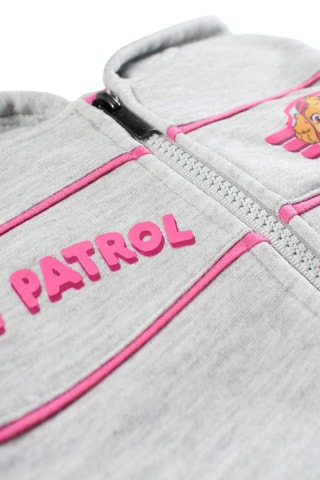 Felpa con cappuccio Paw Patrol - Grigio