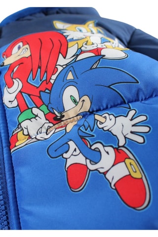 Gewatteerde jas Sonic - Marineblauw