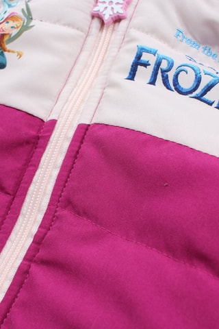 Parka Frozen Disney  - Rosa