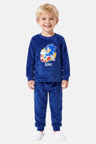Pyjama Sonic - Blauw