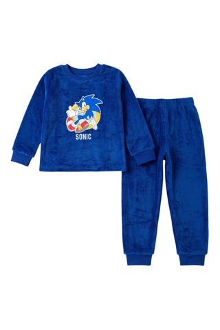 Pyjama Sonic - Blauw