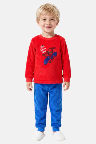 Pyjama Spider-Man Avengers Marvel - Rood