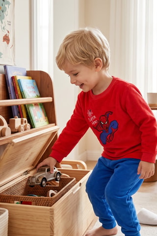 Pyjama Spider-Man Avengers Marvel - Rood