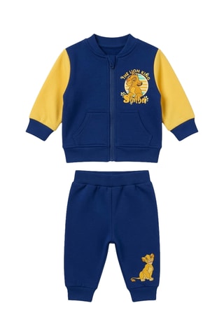 Veste et jogging Le Roi Lion Disney - Bleu marine