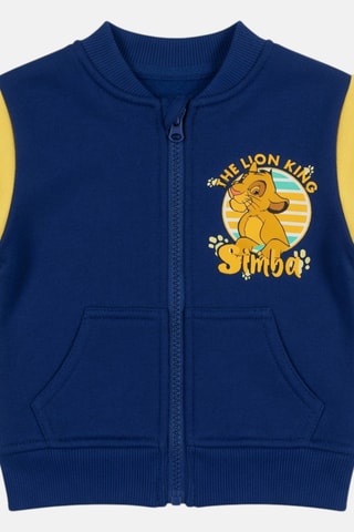 Veste et jogging Le Roi Lion Disney - Bleu marine
