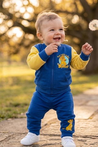 Veste et jogging Le Roi Lion Disney - Bleu marine