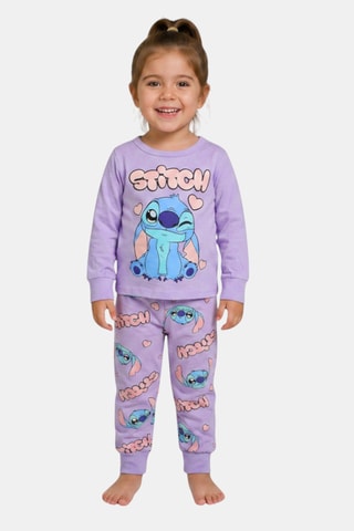Pyjama Lilo en Stitch Disney - Paars