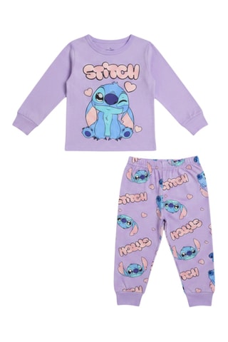 Pyjama Lilo en Stitch Disney - Paars