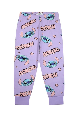 Pyjama Lilo en Stitch Disney - Paars
