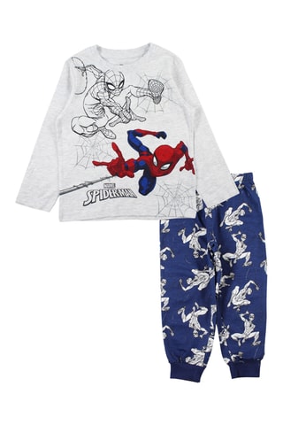 Pyjama Spider-Man Avengers Marvel  - Marineblauw
