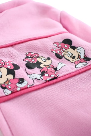 Felpa con cappuccio Minni Disney  - Rosa