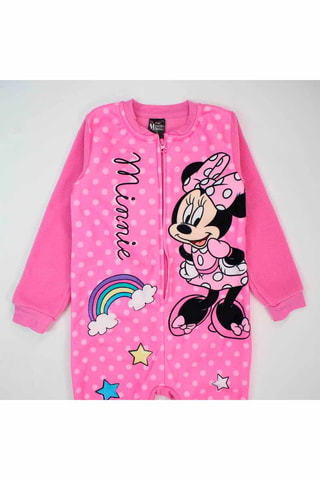 Fleece Pakje Minnie Disney  - Roze
