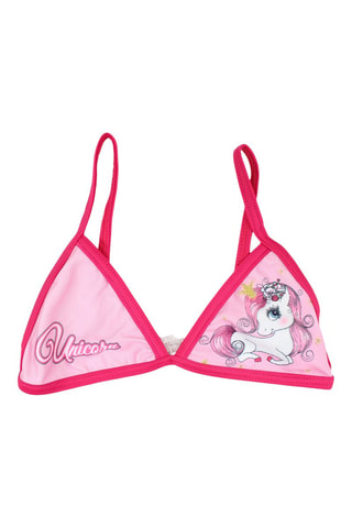 Bikini Unicorn - Fuchsia - Roze
