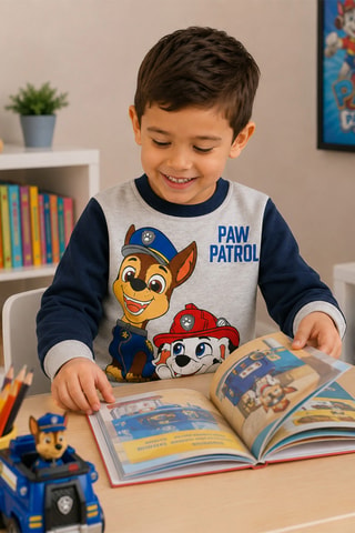 Sweater Paw Patrol - Grijs