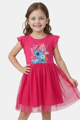 Jurk Stitch Lilo en Stitch Disney - Roze - Roze