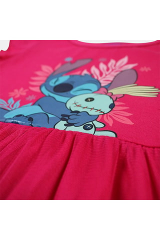 Jurk Stitch Lilo en Stitch Disney - Roze - Roze