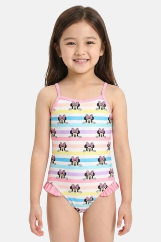 Badpak Minnie Disney - Roze - Blauw, geel en roze