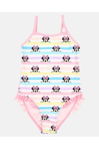 Badpak Minnie Disney - Roze - Blauw, geel en roze