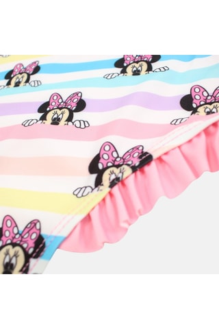 Badpak Minnie Disney - Roze - Blauw, geel en roze