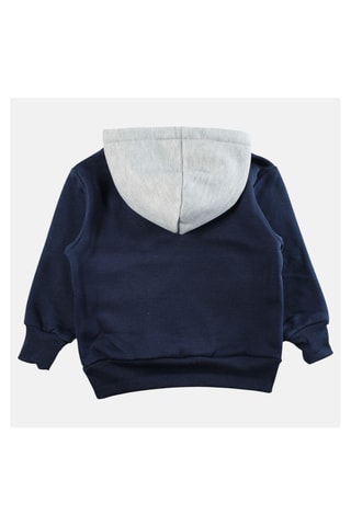 Sweater met Capuchon Avengers Marvel - Marineblauw