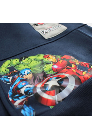Sweater met Capuchon Avengers Marvel - Marineblauw