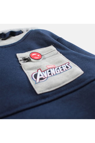 Sweater met Capuchon Avengers Marvel - Marineblauw