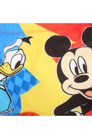 Bikinibroekje Mickey Disney - Blauw en Rood - Rood, blauw en geel