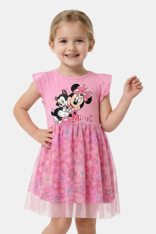 Jurk Minnie Disney - Roze - Roze