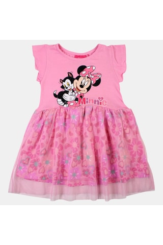 Jurk Minnie Disney - Roze - Roze