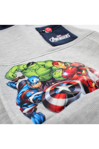 Sweater met Capuchon Avengers Marvel - Grijs