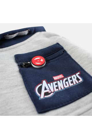 Sweater met Capuchon Avengers Marvel - Grijs