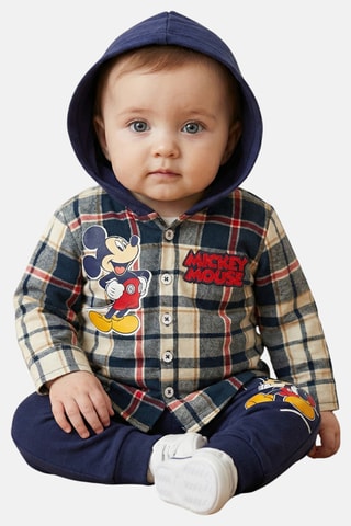 Veste à capuche et jogging Mickey Disney  - Bleu marine