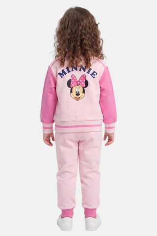 Baseball Jasje en Joggingbroek Minnie Disney - Roze