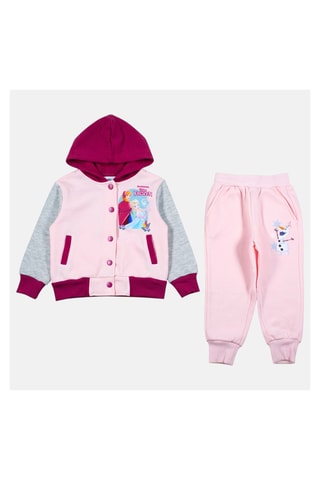 Baseball Jasje en Joggingbroek Frozen Disney - Roze
