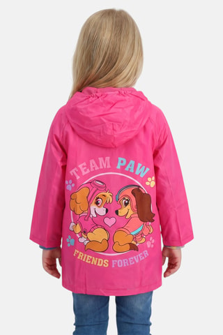 Impermeabile con cappuccio Paw Patrol - Rosa