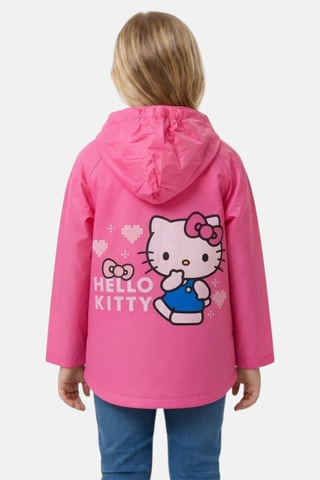 Impermeabile con cappuccio Hello Kitty - Rosa
