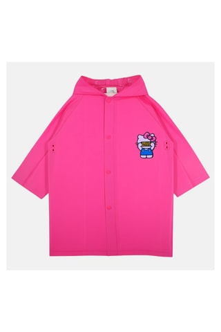Impermeabile con cappuccio Hello Kitty - Rosa