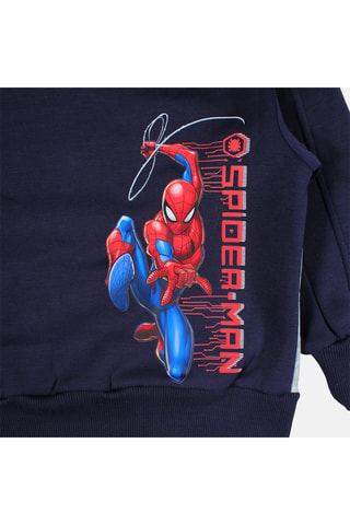 Sweater met Capuchon Spider-Man Avengers Marvel - Marineblauw