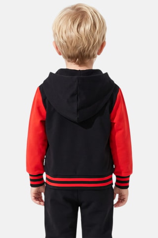 Jasje met Capuchon Spider-Man Avengers Marvel - Zwart