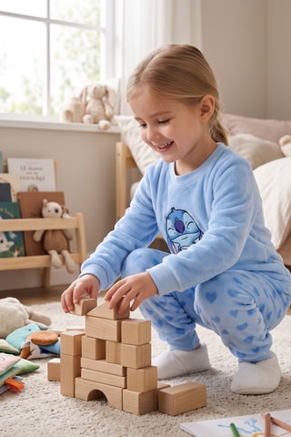 Pyjama Lilo en Stitch Disney - Blauw