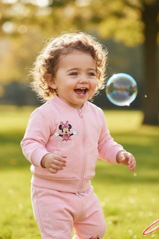 Veste et jogging Minnie Disney - Rose