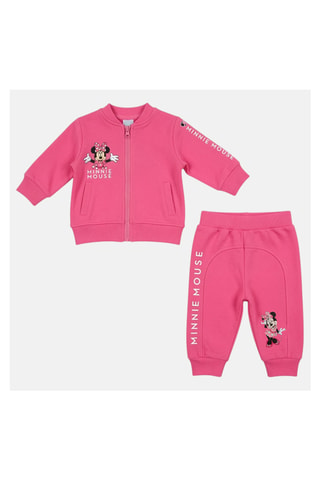 Veste et jogging Sonic - Fuchsia