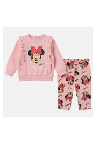 Sweater en Joggingbroek Minnie Disney - Roze