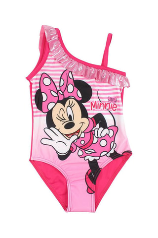 Badpak Minnie Disney - Donkerroze - Roze